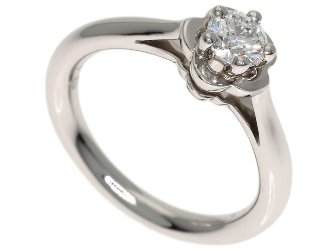 Chanel Camellia Diamantring in Platin