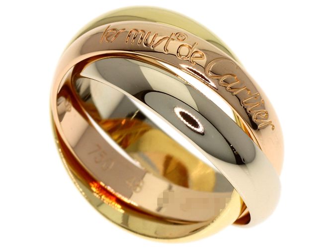 Cartier Trinity #48 Ring 