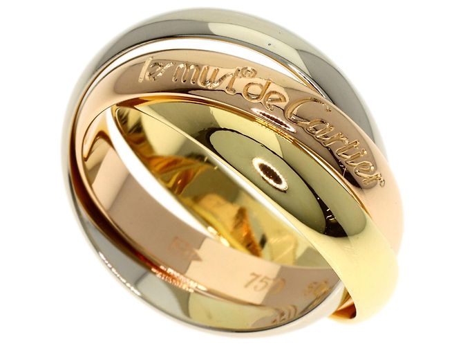Cartier Trinity #50 Ring