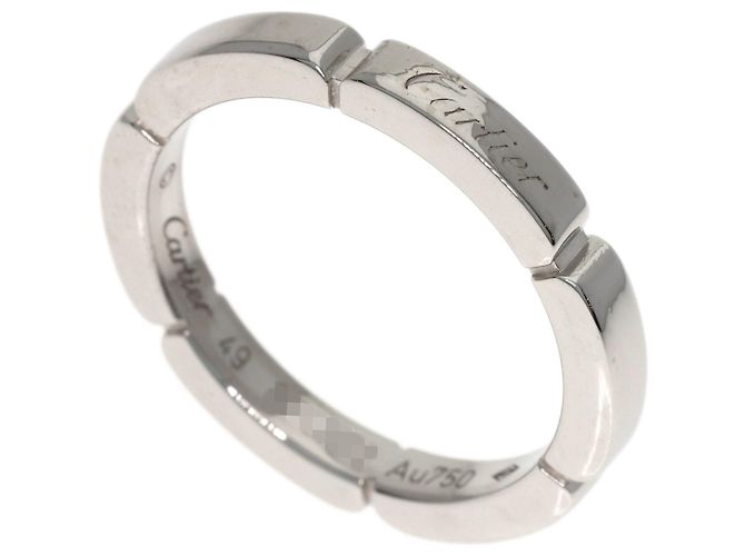 Cartier Maillon Panthère Ring aus 18K Weißgold