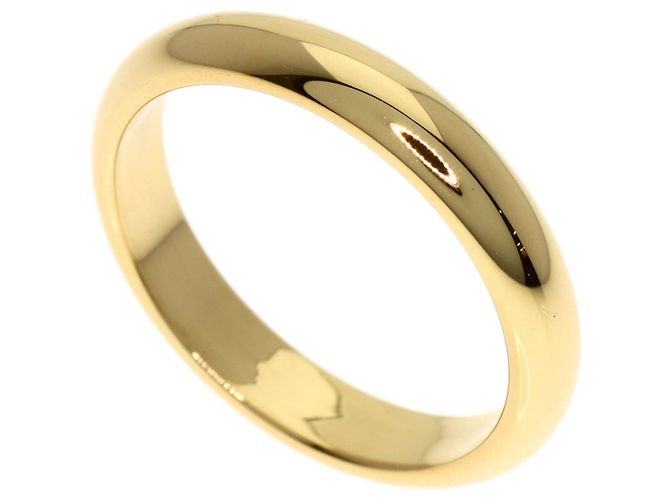 Fede Cartier in oro giallo 18K da donna