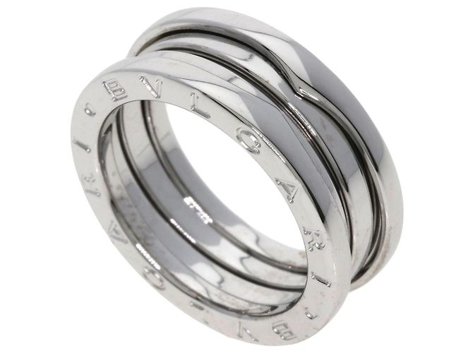 Bulgari Anillo Bvlgari B-zero1 2-Band en oro blanco