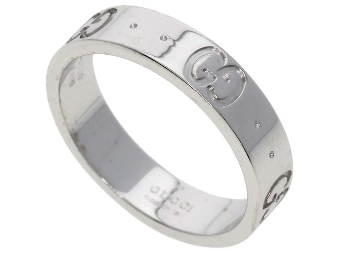 Gucci Icon #8 Ring aus 18K Weißgold