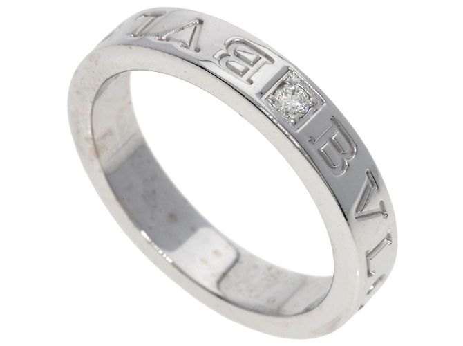 Bulgari Bvlgari Double Logo Diamantring