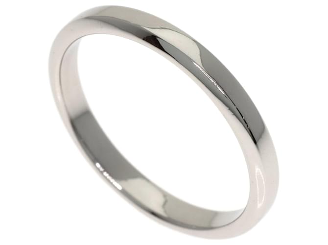 Bague anneau Tendrement #53 en platine Van Cleef & Arpels 