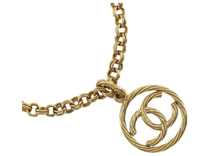 Collana Chanel Coco Mark D'oro 