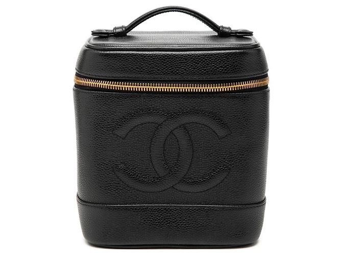 Borsa Vanity Chanel Coco Mark Nero 