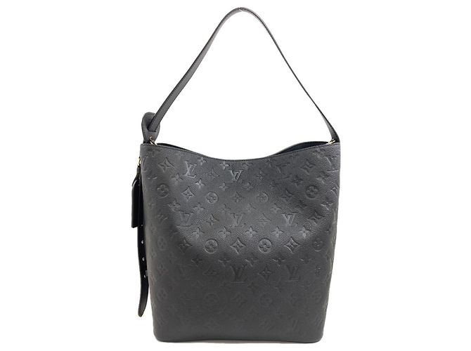 Bolsa de Ombro Louis Vuitton Monogram Empreinte All-in GM Preto Multicor