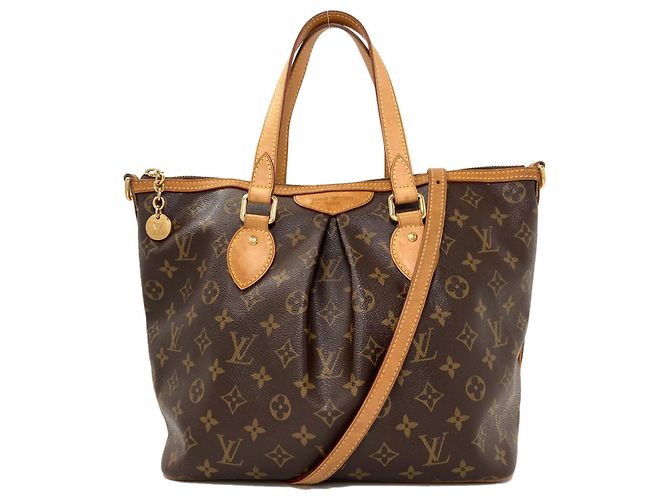 Sac cabas Louis Vuitton Palermo PM Monogramme
