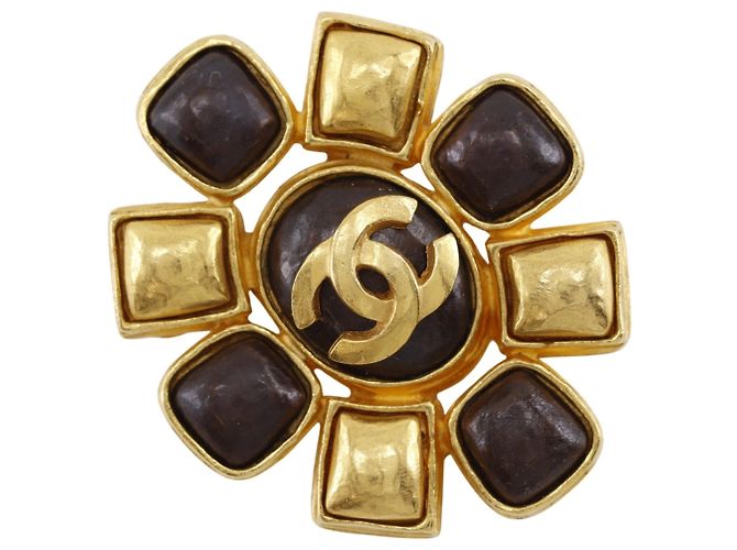 Spilla Chanel Coco Mark D'oro 