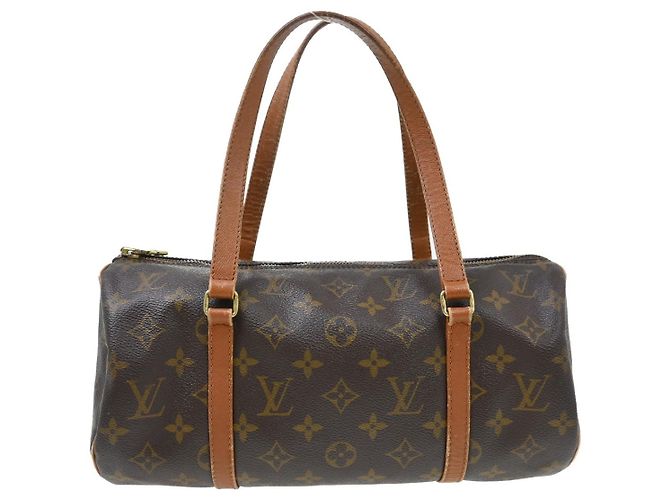 Louis Vuitton Papillon Monogram Canvas 30 Marron