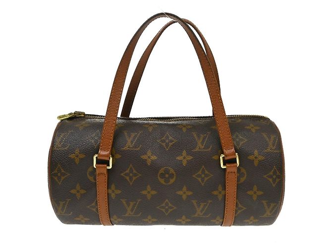 Louis Vuitton Papillon Monogram Canvas 26 Marron