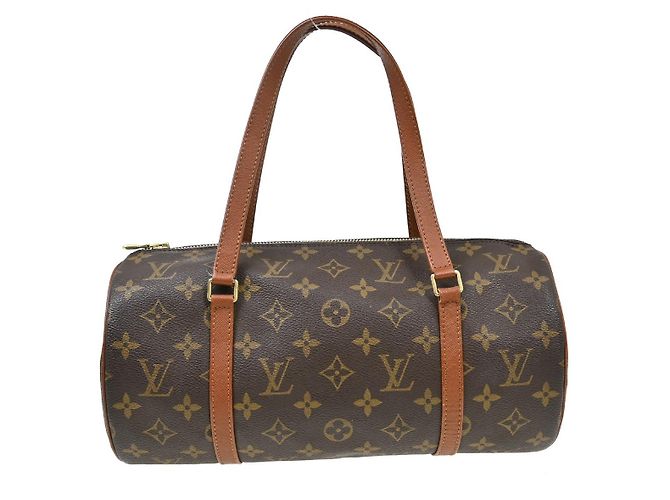 Louis Vuitton Papillon Monogram Canvas 30 Marrom