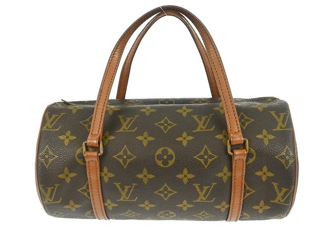 Bolsa Louis Vuitton Papillon Monogram Canvas 26 Marrom