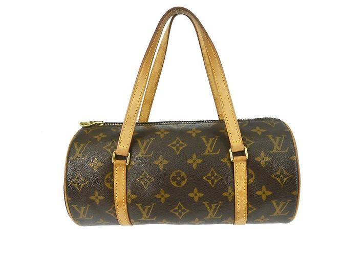Louis Vuitton Papillon Monogram Canvas 26 Castaño