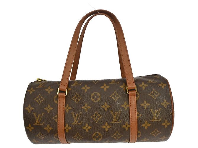 Bolsa Louis Vuitton Papillon Monogram Canvas 30 Marrom