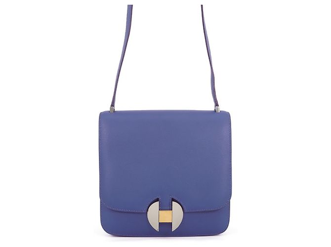Hermès Borsa a Spalla Hermes Kara Blu