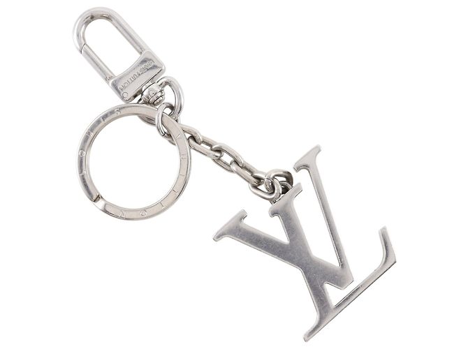 Portocre Keychain Louis Vuitton Argento