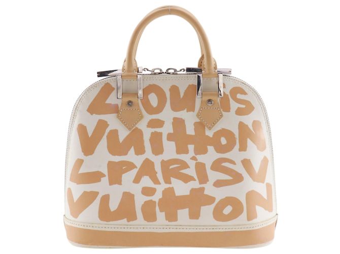 Bolsa Louis Vuitton Alma PM Branco Bege