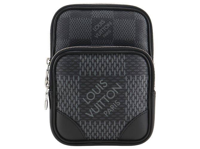 Bolso Bandolera Louis Vuitton Amazon N50012 Negro
