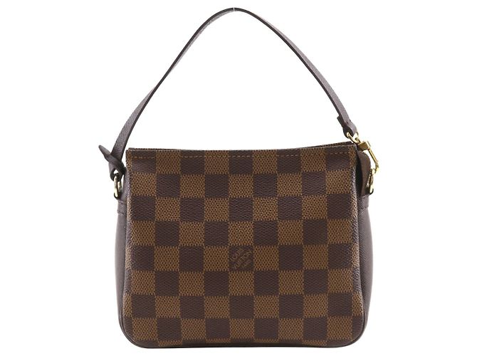 Louis Vuitton Truth Makeup Pouch Brown
