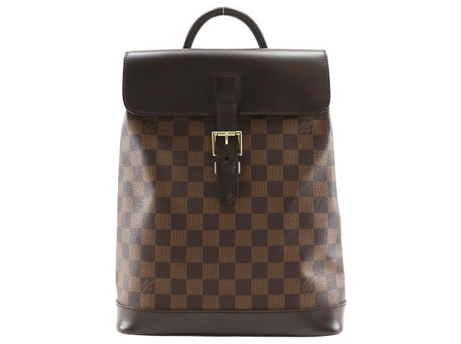 Louis Vuitton Soho Backpack Brown