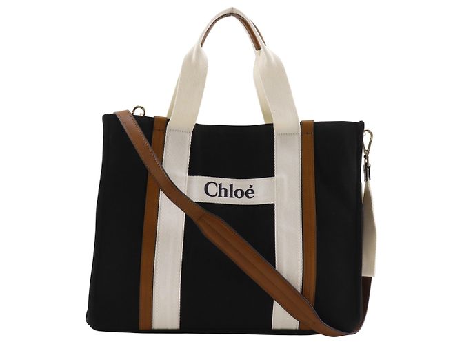 Sac cabas Mother de Chloé Noir
