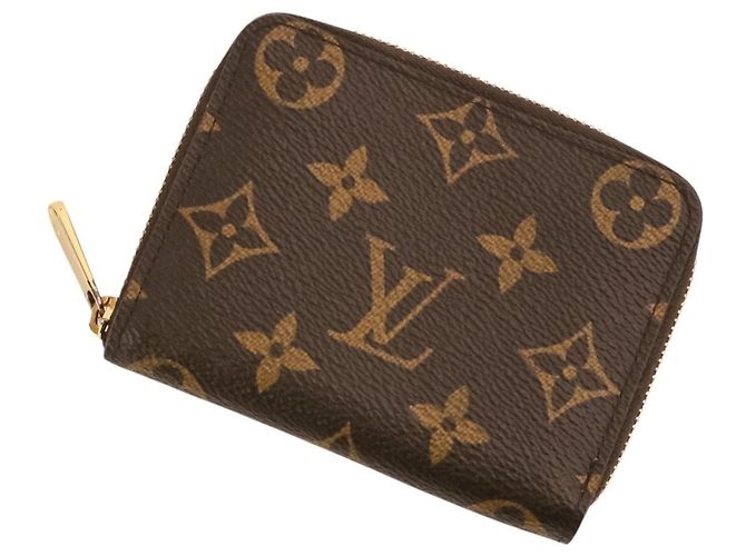 Cartera larga Louis Vuitton Monogram Castaño Monograma