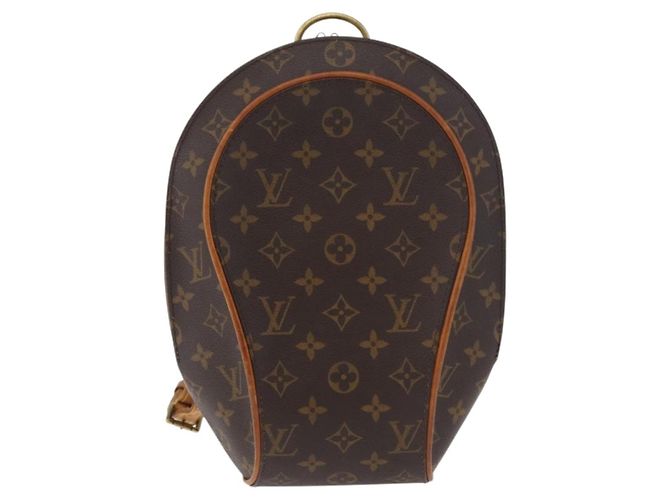 Louis Vuitton Ellipse Backpack Monogram Canvas Brown