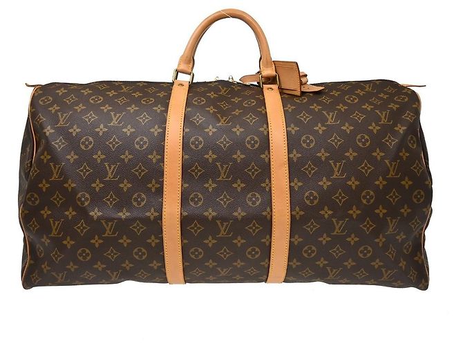 Louis Vuitton Keepall Monogram Canvas 60 Marrom