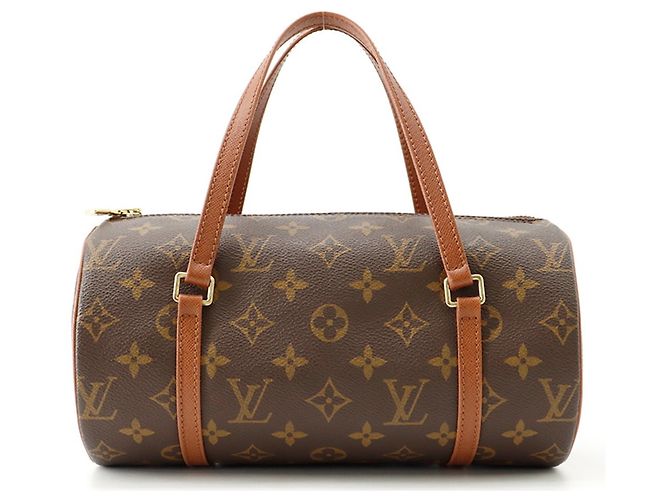 Borsa Louis Vuitton Monogram Papillon 26 Marrone