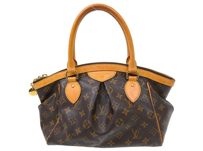 Louis Vuitton Tivoli Monogram Canvas PM Marrom