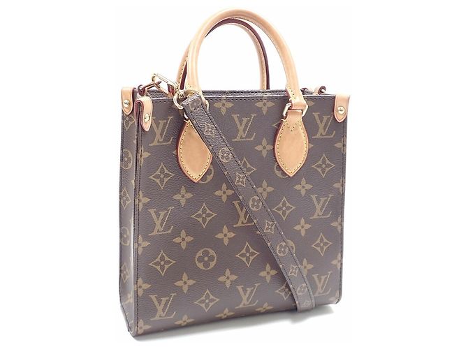 Borsa Louis Vuitton Monogram Sac Plat BB