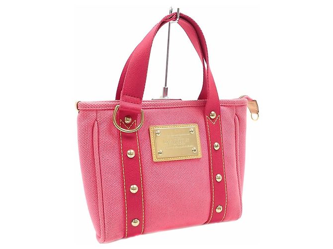 Borsa Louis Vuitton Antigua Cabas PM Rosso