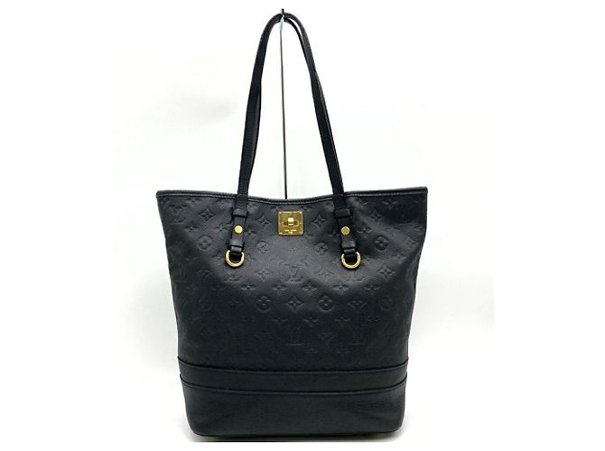 Borsa Tote Louis Vuitton Citadine PM Infini Nero Monogramma
