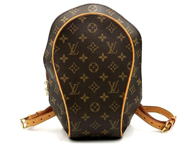 Louis Vuitton Ellipse Sac d'Add Backpack Marron Monogramme