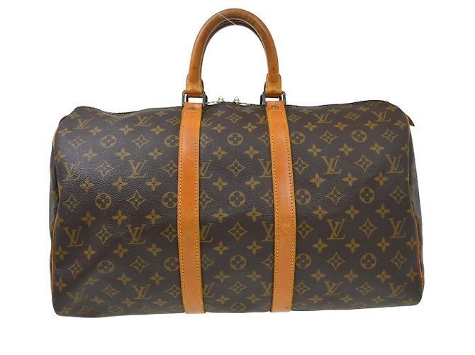 Louis Vuitton Keepall Monogram Canvas 45 Marrom