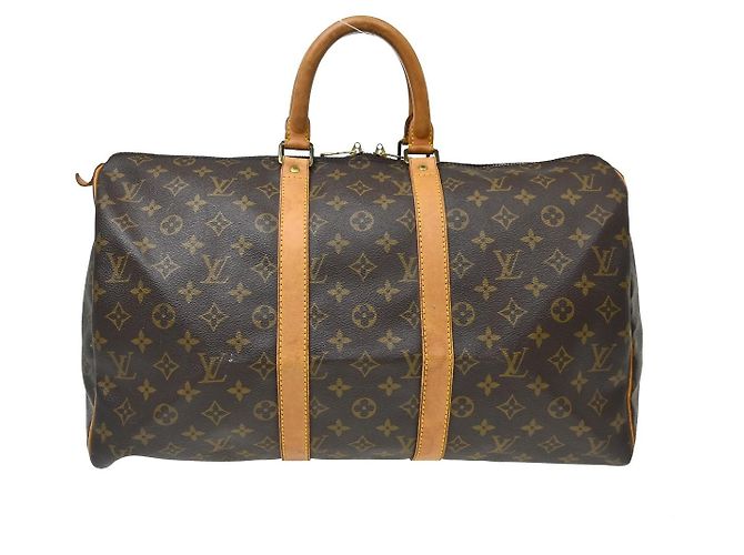 Louis Vuitton Keepall Monogram Canvas 45 Marron