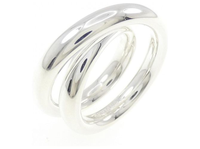 Hermès Vertige Ring Hermes Silber 