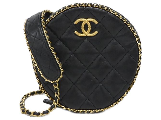 Timeless Chanel AS3465 Shoulder Bag Black