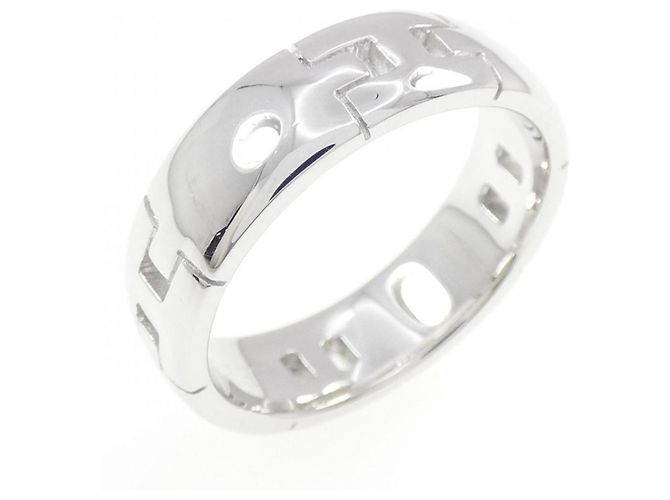 Ring Hermès Anello Hercules Petite Model Hermes D'oro