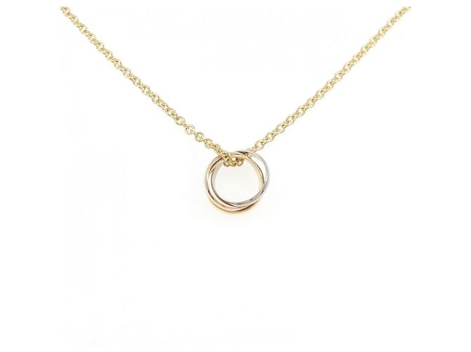 Collana Trinity Cartier D'oro