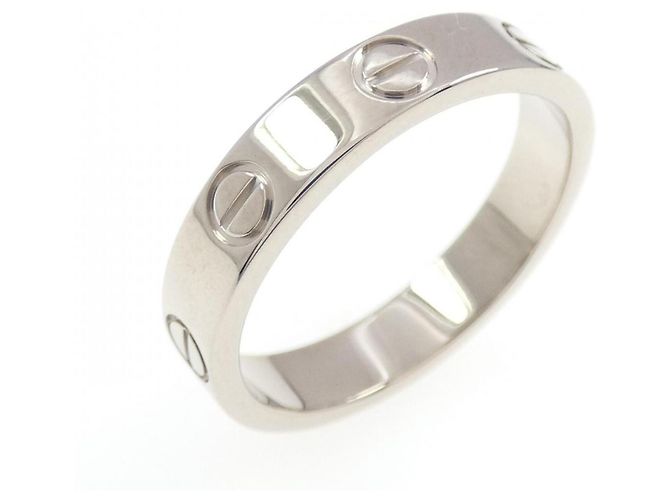 Anello Mini Love Cartier D'oro