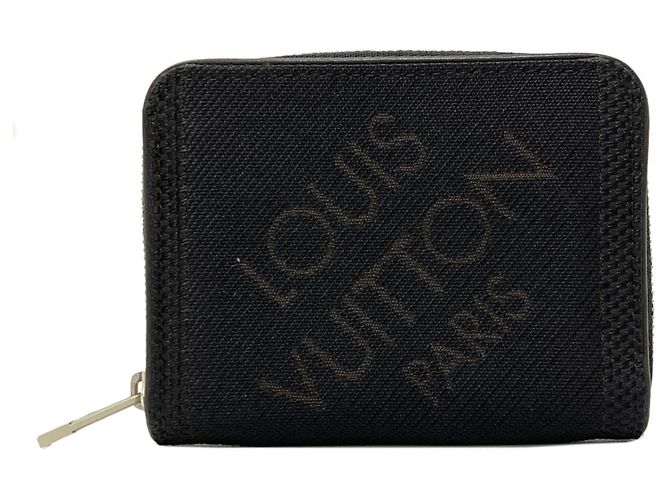 Monedero Zippy Damier Géant Louis Vuitton Negro