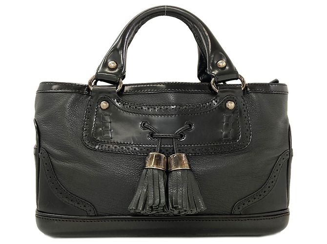 Céline Bolsa Celine Boogie Bag Preto