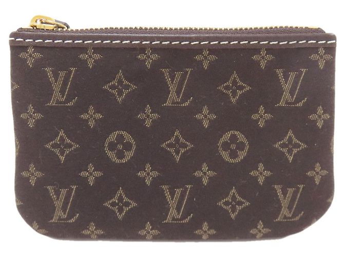 Monedero Louis Vuitton Monogram Idylle Gris antracita