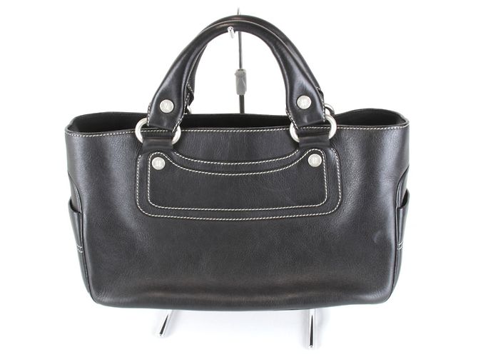 Céline Celine Boogie Bag Handtasche Schwarz
