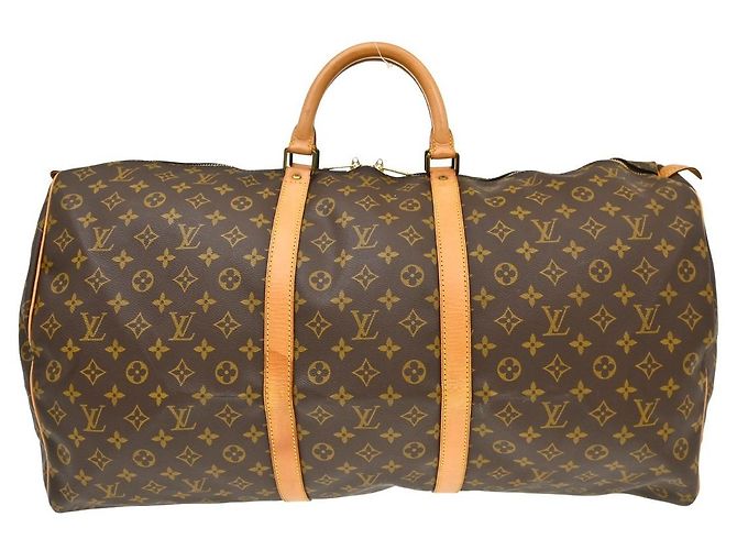 Louis Vuitton Keepall Monogram Canvas 60 Marrom