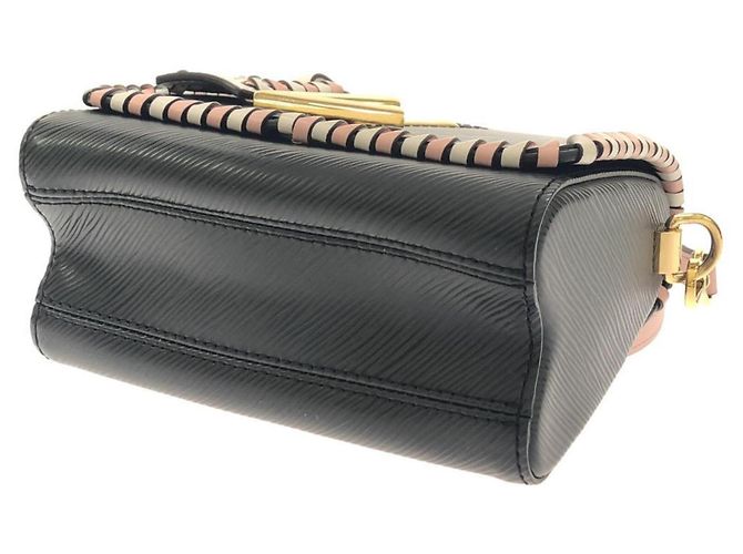 Borsa Louis Vuitton Epi Twist One-Handle BB Nero