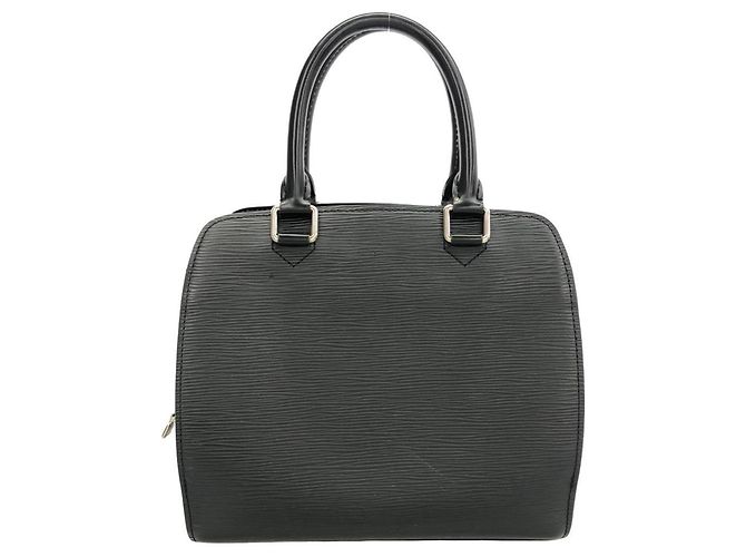 Sac à main Louis Vuitton Epi Pont Neuf Noir